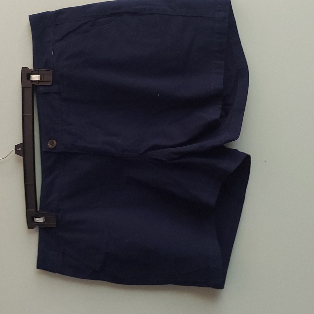 A.N.A. size 16 cotton/spandex dark blue shorts